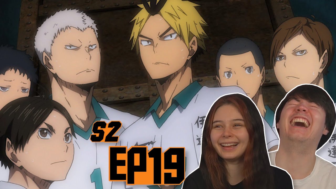 Karasuno Vs Wakunan  Haikyuu!! Season 2 Episode 18 Reaction & Review! 